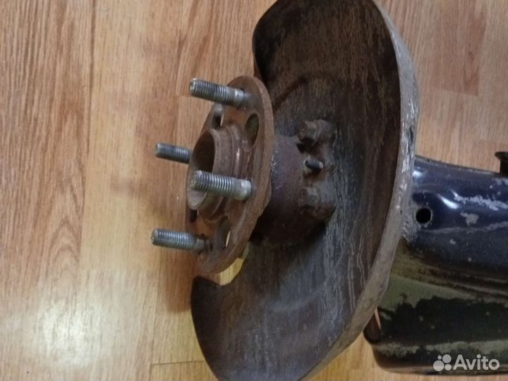 Задняя балка на hyundai solaris