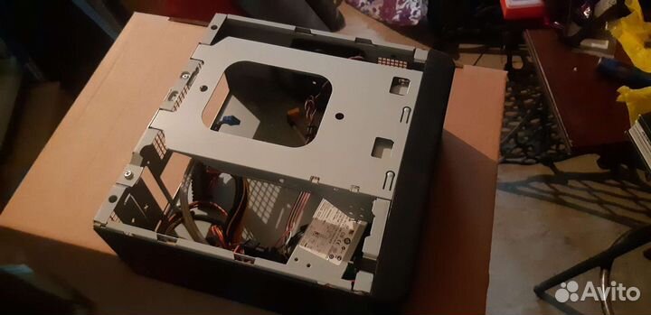 Корпус для пк mini itx с бп