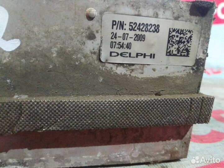 Радиатор печки отопителя Опель Астра H