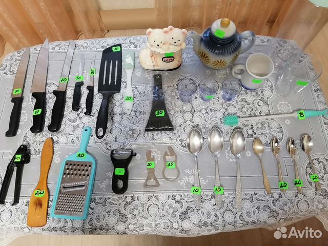 Столовые принадлежности