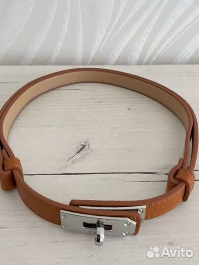Ремень в стиле hermes женский