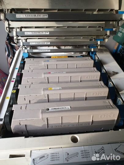 Принтер цветной лазерный OKI C5750/C5950 -N31176B