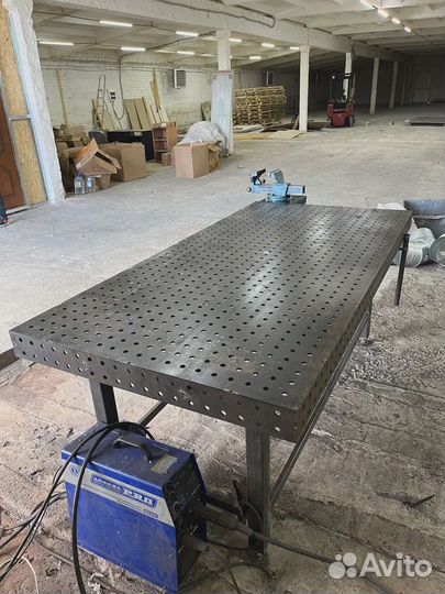 Сварочный стол 3d с доставкой регулируемый