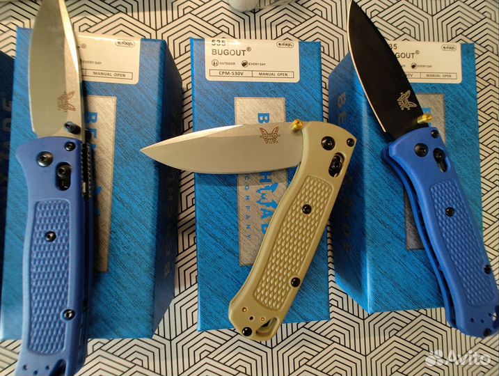 Карманный складной нож BM 535