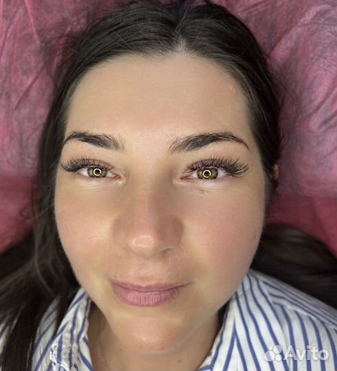 Наращивание ресниц