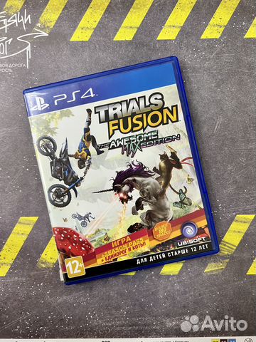 Trials Fusion ps4