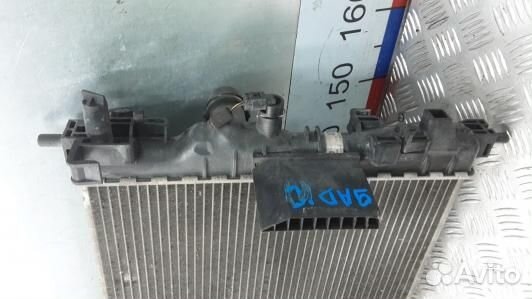 Радиатор системы охлаждения opel astra J (9AD10KA0