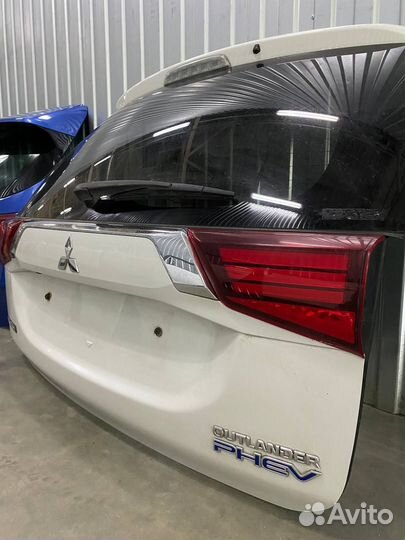 Mitsubishi outlander 3 крышка багажника