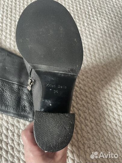 Сапоги еврозима 36