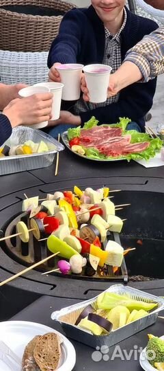 Гриль мангал барбекю