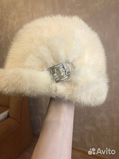 Шапка зимняя женская