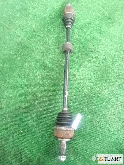 Привод передний левый honda edix