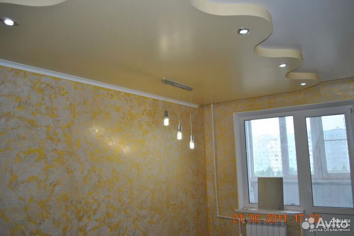 Шпаклёвка обои карнизы гипсокартон шкатурка