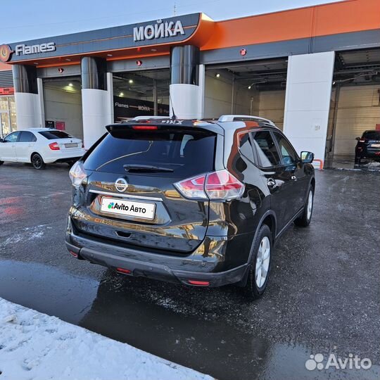 Nissan X-Trail 2.0 CVT, 2015, 177 500 км