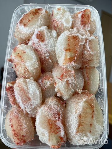 Кулак камчатского краба