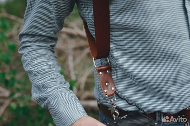 Разгрузочные фото ремни кожаные