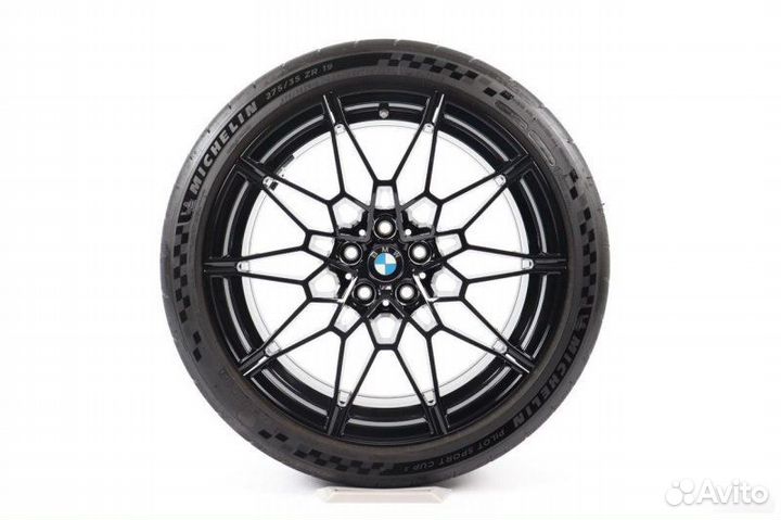 Кованые диски в стиле Competition Bmw M4/M3 Black