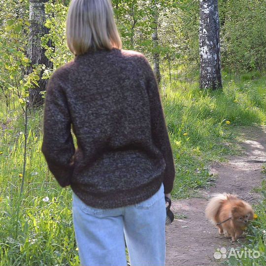 Джемпер женский ручная работа