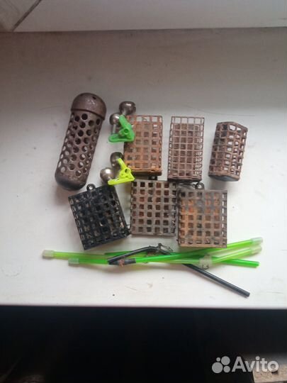 Кормушки фидерные