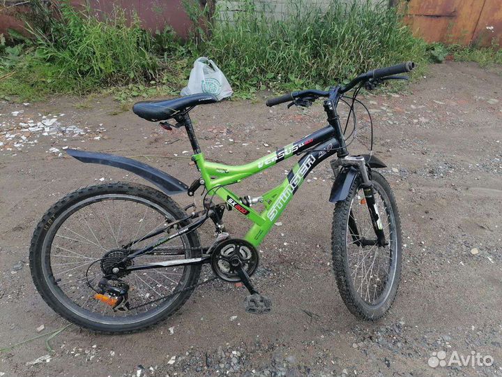 Велосипед горный stinger versus sx200