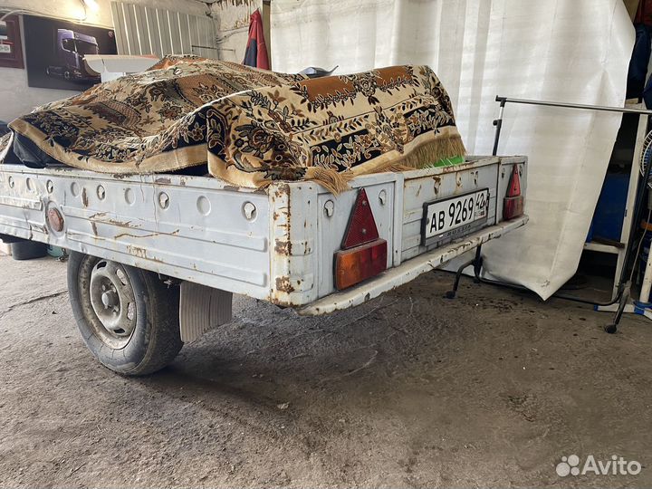 Прицеп легковой