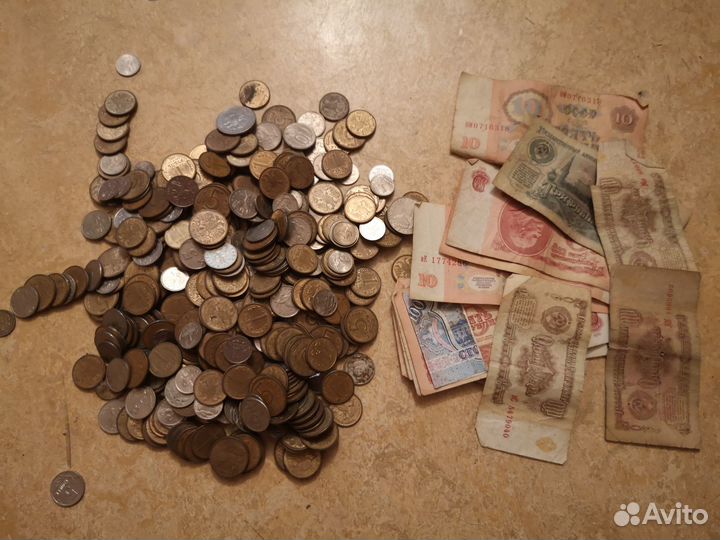 Монеты, деньги СССР