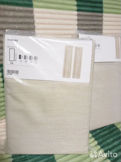 Шторы Вилборг блэкаут разные цвета Икеа