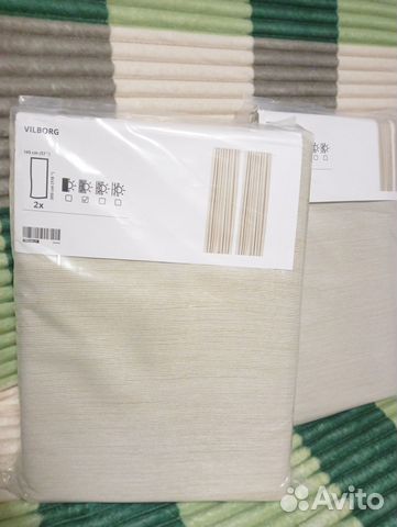 Шторы Вилборг блэкаут разные цвета Икеа