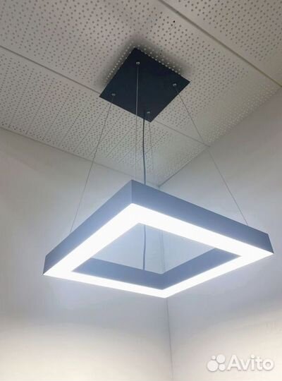 Светильник светодиодный потолочный