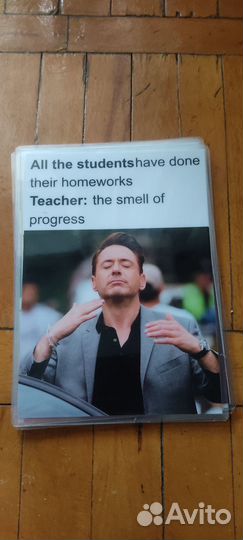 Развивающие карточки на английском языке