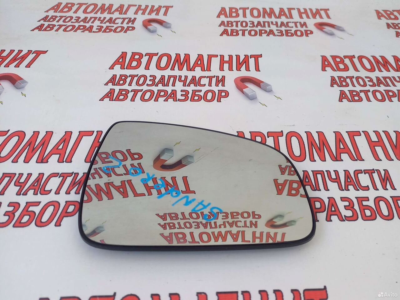 Зеркальный элемент правый Рено Сандеро 2