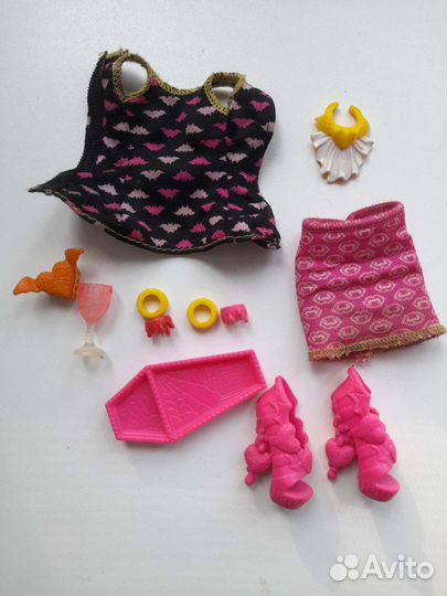 Комплект одежды и аксессуаров монстр хай