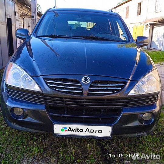 SsangYong Kyron 2.0 AT, 2007, 196 000 км