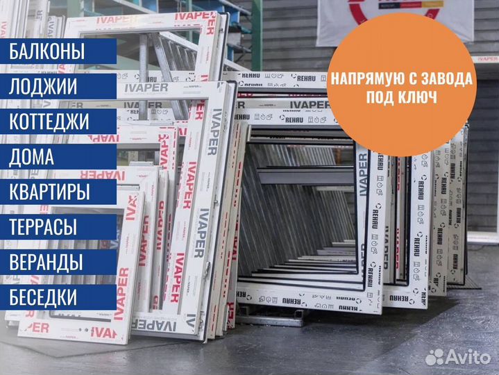 Окна, нестандарт, с установкой и без