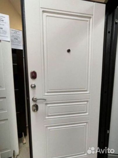 Дверь входная утепленная толстая