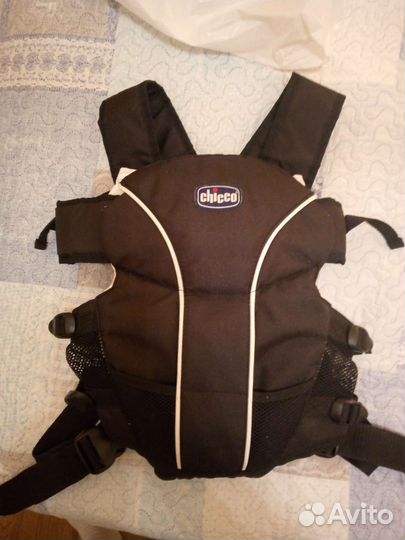Слинг (кенгуру/эргорюкзак) chicco в идеале