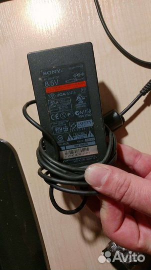 Блок питания для Sony Playstation 2 родной