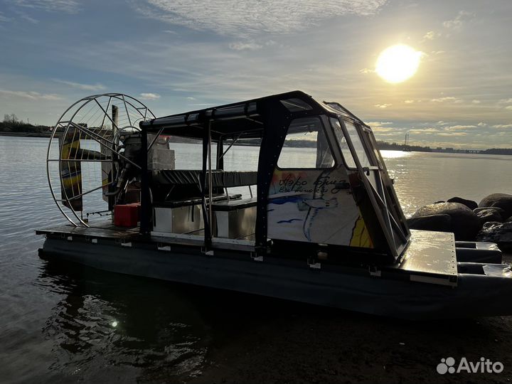 Аэрокатамаран Бриз 650 «Пассажир»