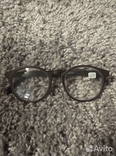 Очки для зрения +3