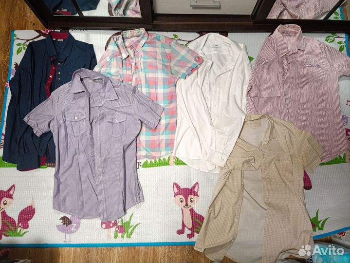 Мужские вещи пакетом 46 48