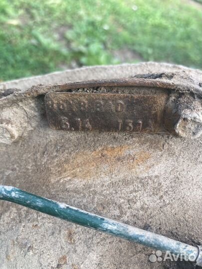 Ford transit 1990 год. Задний мост на 6 болтов