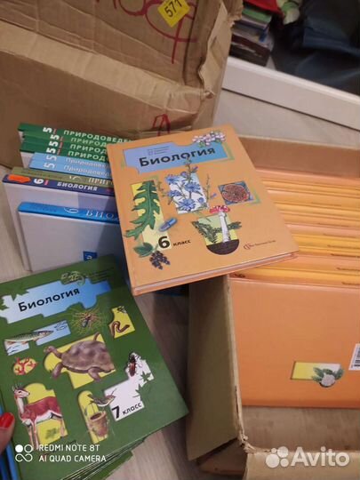 Биология 6 7 классы