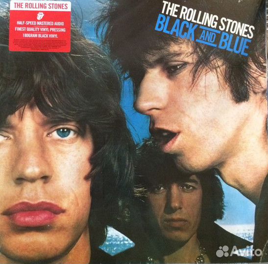 Виниловая пластинка Rolling Stones — black AND blu