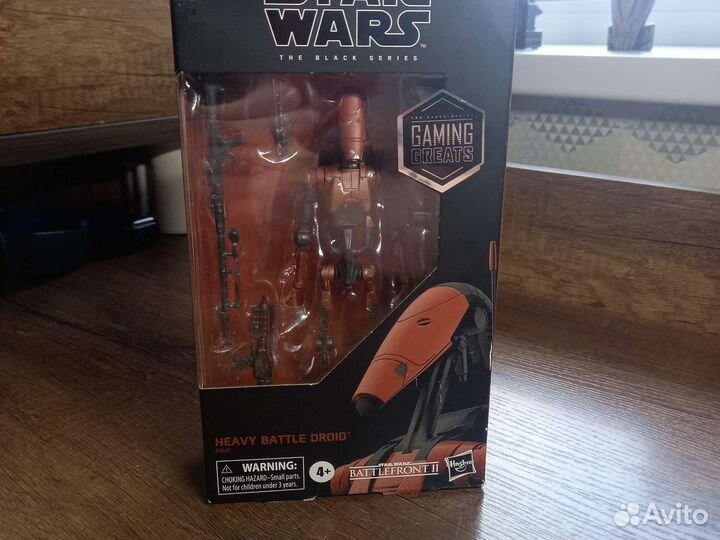 Star Wars Battlefront 2 Greats Heavy Battle Droid