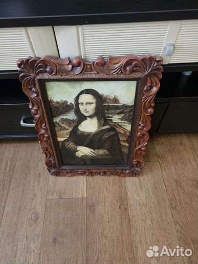 Картина маслом на холсте Да Винчи Мона Лиза