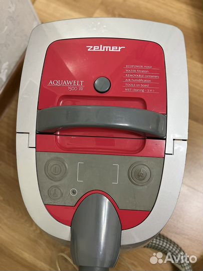 Моющий пылесос zelmer
