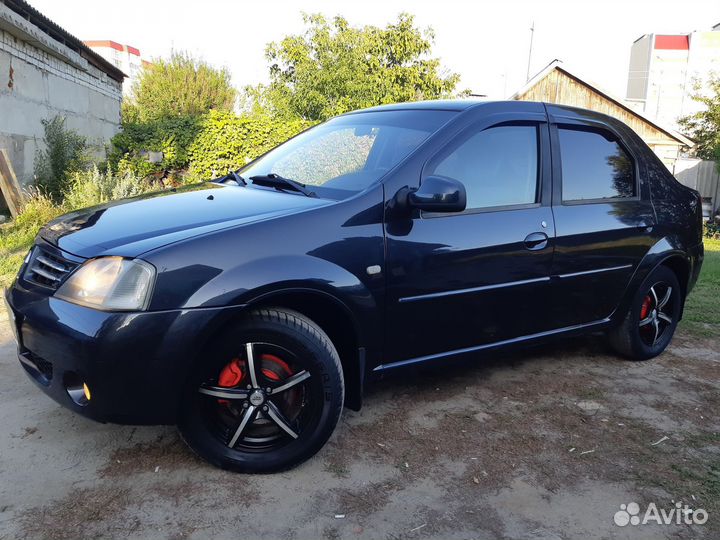 Renault Logan 1.6 МТ, 2007, 152 539 км