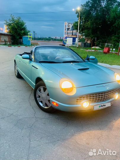 Ford Thunderbird 4.0 AT, 2002, 100 000 км