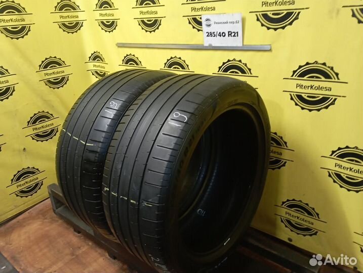 Pirelli P Zero PZ4 285/40 R21 109Y