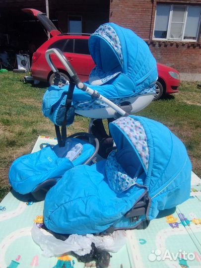 Коляска 3 в 1